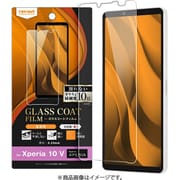 RT-RXP10M5FT/T10 [Xperia 10 VI/10 V用 ガラスコート 極薄 光沢]