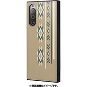 INQ-CXP10M5K3TB/ET2 [Xperia 10 V用 耐衝撃ハイブリッドケース KAKU エスニック2]