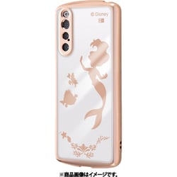 IN-RDXP10M5TC13PG/AR6 [Xperia 10 V用 耐衝撃 TPUソフトケース METAMORU ディズニーキャラクター アリエル]