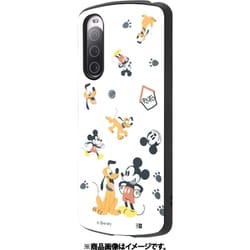 IN-RDXP10M5AC4/MAF4 [Xperia 10 V用 耐衝撃ケース MiA ディズニーキャラクター ミッキーマウスとプルート]