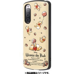 IN-RDXP10M5AC4/PO12 [Xperia 10 V用 耐衝撃ケース MiA ディズニーキャラクター プーさんとはちみつ]
