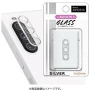 IN-RXP10M5FG/CAMSV [Xperia 10 V用 カメラガラス シルバー]