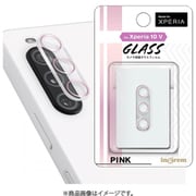 IN-RXP10M5FG/CAMP [Xperia 10 V用 カメラガラス ピンク]