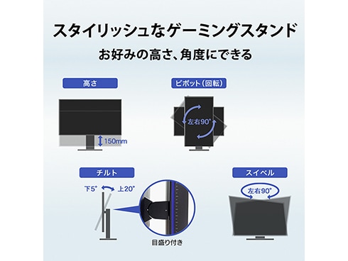 ヨドバシ.com - アイ・オー・データ機器 I-O DATA LCD-GC253U