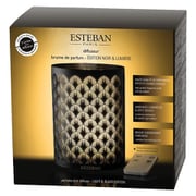 ESTEBAN パフュームミストディフューザー ライト&ブラック