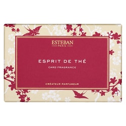ESTEBAN カードフレグランス エスプリ