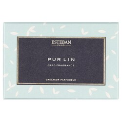 ESTEBAN クラシックコレクション カードフレグランス ピュアリネン