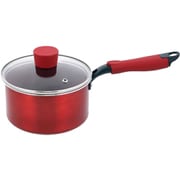 片手鍋 ソースパン 16cm レッド IH対応 デリシャスサインエボルト NM-111