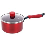 片手鍋 ソースパン 18cm レッド IH対応 デリシャスサインエボルト NM-112