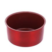 鍋 ポット 16cm シングルアイテム レッド IH対応 デリシャスサインエボルト NM-125