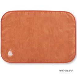 23P44761 GORELAX（ごリラックス） ととのいサウナカラー マットタオル （今治産） サウナオレンジ