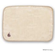 GORELAX（ごリラックス） ととのいサウナベーシックカラー マットタオル （今治産） サウナベージュ [23P44803]