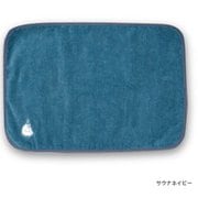 GORELAX（ごリラックス） ととのいサウナベーシックカラー マットタオル （今治産） サウナネイビー [23P44804]
