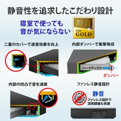 ヨドバシ.com - アイ・オー・データ機器 I-O DATA AVHD-AS4 [外付けHDD