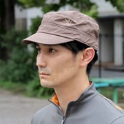 kpcap1014-ONESIZE [ナイロンワークキャップ モカ]