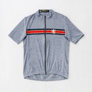 kphs1042-XL [メランジ半袖ジャージ レッドライン XL]