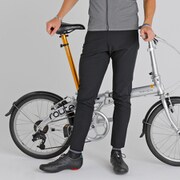 kplp079-M [ストレッチパンツ ブラック （パッド無し） M]