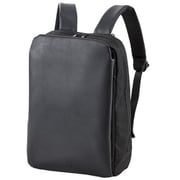 BM-UMBP01BK [リュック ビジネスリュック 2way 薄型 自立設計 撥水加工 14インチノートPC A4サイズ収納可 REFLOK ブラック]