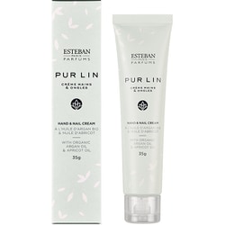 ESTEBAN ハンド＆ネイルクリーム ピュアリネン