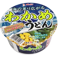 カップわかめうどん 76g