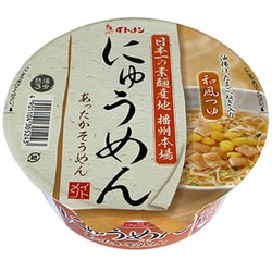 カップにゅうめん和風つゆ 72g
