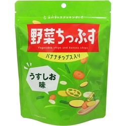 ヨドバシ.com - フジサワ 野菜ちっぷす うすしお味 70g 通販【全品無料配達】