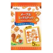 メープルミックスナッツ 大袋 90g