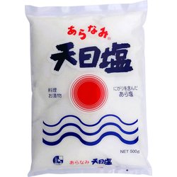 あらなみ天日塩 500g