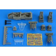 ARS 4894 1/48 ラファールB コックピット 後期型 （ホビーボス用） [プラモデル用パーツ]