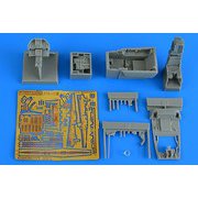 ARS 4895 1/48 F/A-18E コックピット （ホビーボス用） [プラモデル用パーツ]