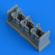 QIC 32309 1/32 ホーカー ハリケーンMk.IIb 排気管 後期型 （レベル用） [プラモデル用パーツ]