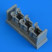 QIC 32309 1/32 ホーカー ハリケーンMk.IIb 排気管 後期型 （レベル用） [プラモデル用パーツ]
