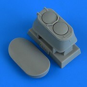 QIC 49061 1/48 Mil Mi-8MT/Mi-17DISS-15 RF航法装置 （AMK用） [プラモデル用パーツ]