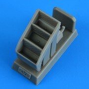 QIC 49062 1/48 Mil Mi-8MT/Mi-17搭乗ハッチ・ステップ （ズべズダ用） [プラモデル用パーツ]