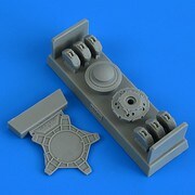 QIC 49064 1/48 Mil Mi-8MT/Mi-17ローター振動ダンパー（AMK用） [プラモデル用パーツ]