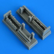 QIC 49065 1/48 Mil Mi-8MT/Mi-17ASO-2V フレアディスペンサー 装填状態 （AMK用） [プラモデル用パーツ]
