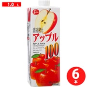アップル100 1000ml×6本