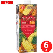 パイナップル100 1000ml×6本