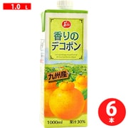 香りのデコポン 1000ml×6本