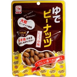 ヨドバシ.com - カモ井食品 ゆでピーナッツ しょうゆ味36g 通販【全品