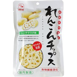 素材そのまま れんこんチップス 22g