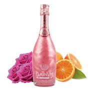 PLATINVM FRAGRANCES No.3 ローズ＆オレンジ 750ml [スパークリングワイン]