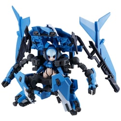 デスクトップアーミー F-616[DR]s レインナビット＆マシンリュカオン [塗装済可動フィギュア]
