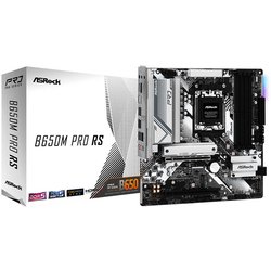 ASRock AMD Socket AM5対応 B650搭載 Micro ATX マザーボード B650M Pro RS