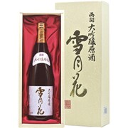 大吟醸原酒 雪月花 17度 720ml [日本酒]