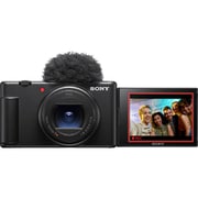 ZV-1M2 BQ [Vlog撮影向けデジタルカメラ VLOGCAM ZV-1 II ブラック 海外仕様]