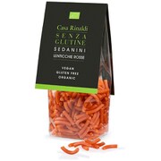 カーサ・リナルディ 有機パスタ 赤レンズ豆粉セダニーニ(グルテンフリー) 250g