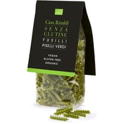 カーサ・リナルディ 有機パスタ グリーンピース粉フジッリ(グルテンフリー) 250g