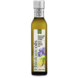 ビオロジコイルズ 有機アマニオイル レモンフレーバー 250ml