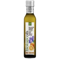ビオロジコイルズ 産有機アマニオイル オレンジフレーバー 250ml